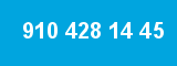 910 428 14 45